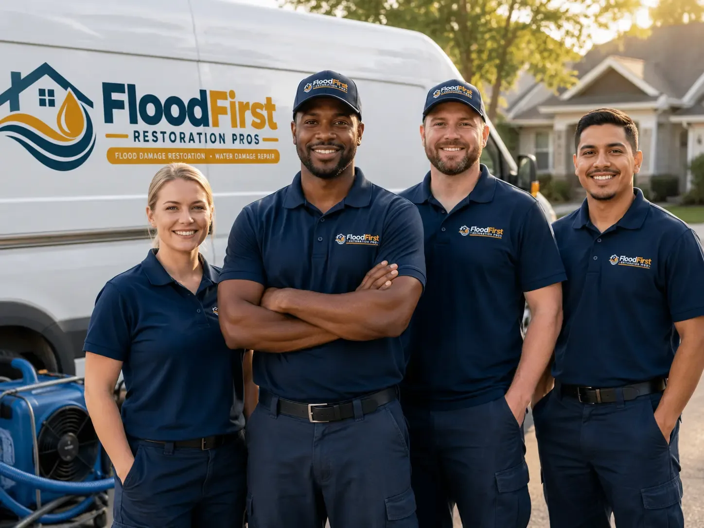 Flood Damage Restoration company in Huron, OH