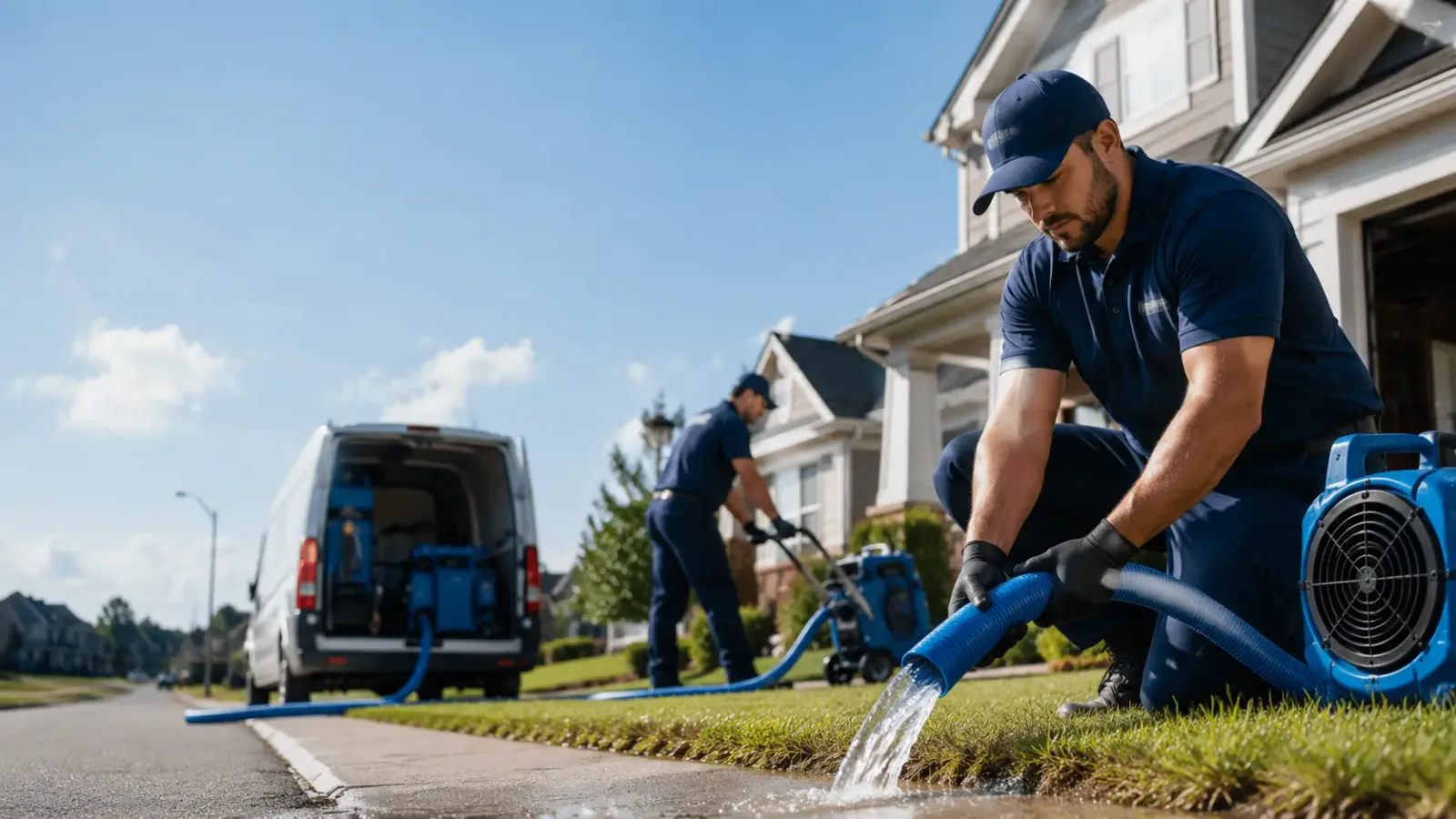 Flood Damage Restoration in Huron, OH